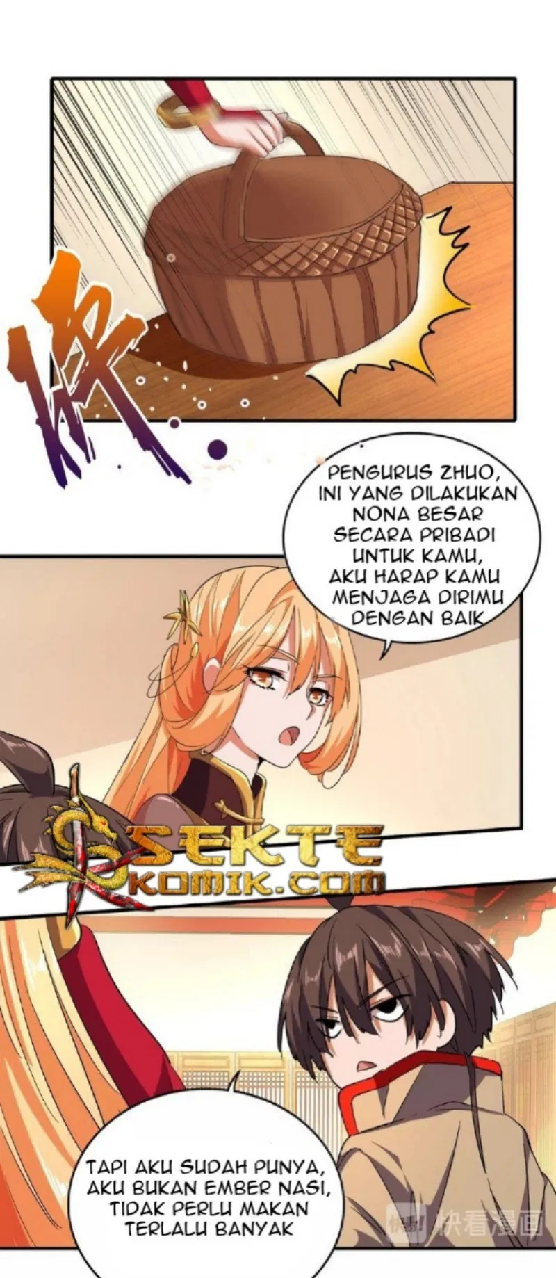 Read Magic Emperor ID Manga Online