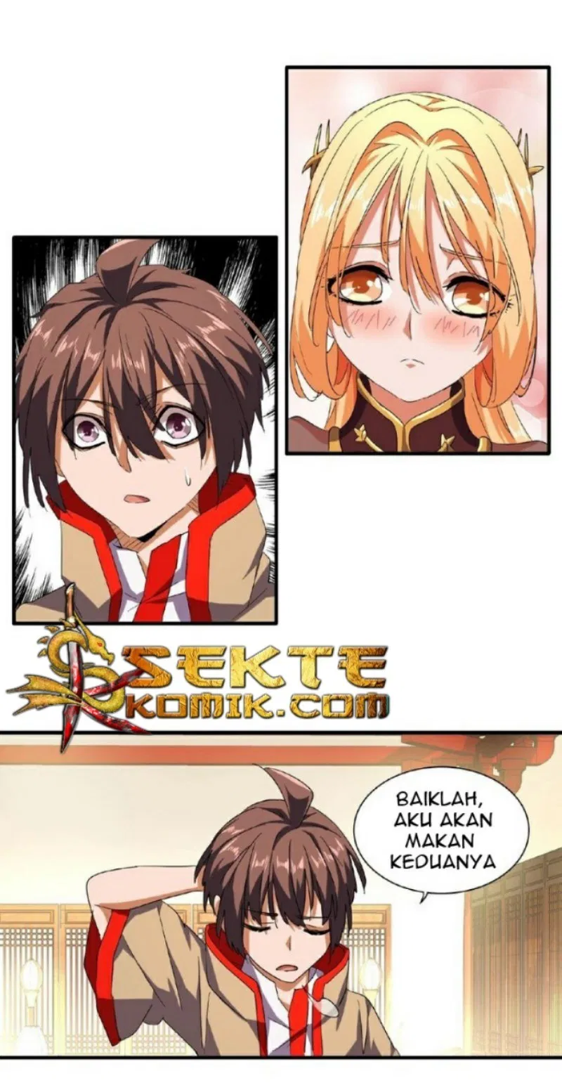 Read Magic Emperor ID Manga Online