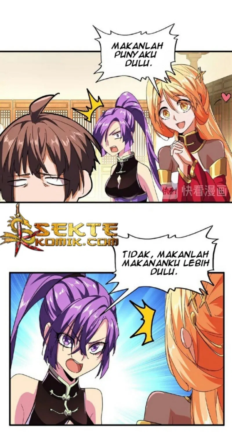 Read Magic Emperor ID Manga Online