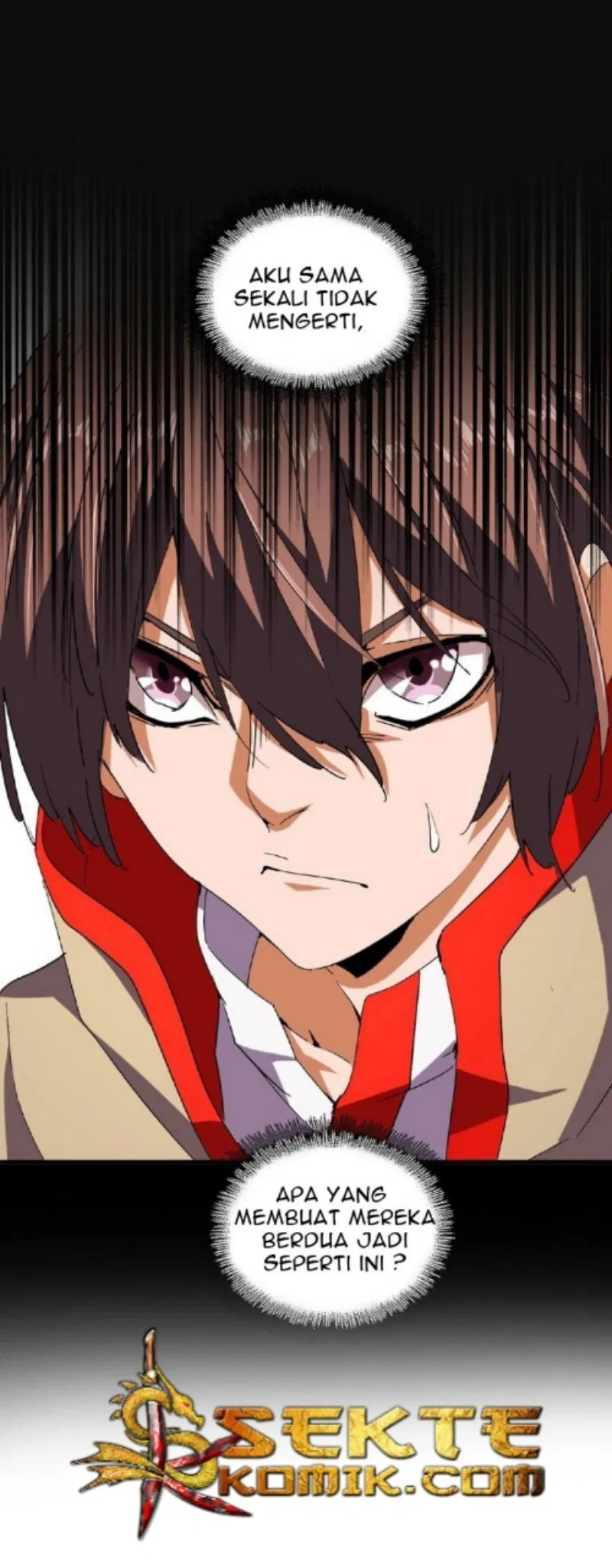 Read Magic Emperor ID Manga Online