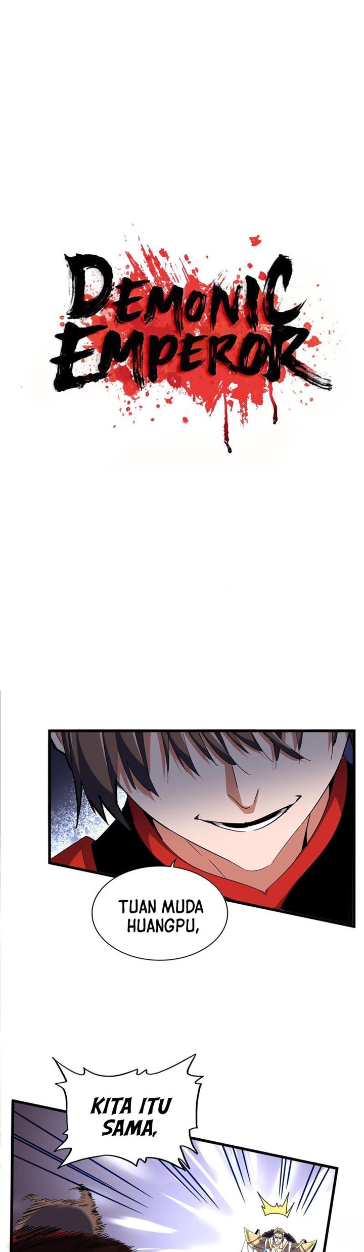 Read Magic Emperor ID Manga Online