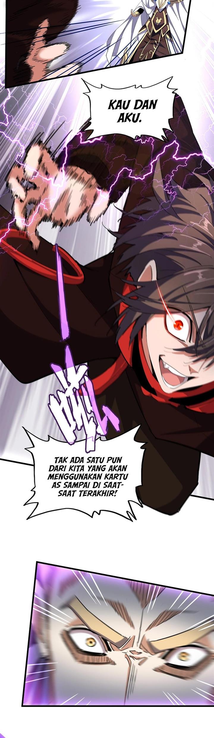 Read Magic Emperor ID Manga Online