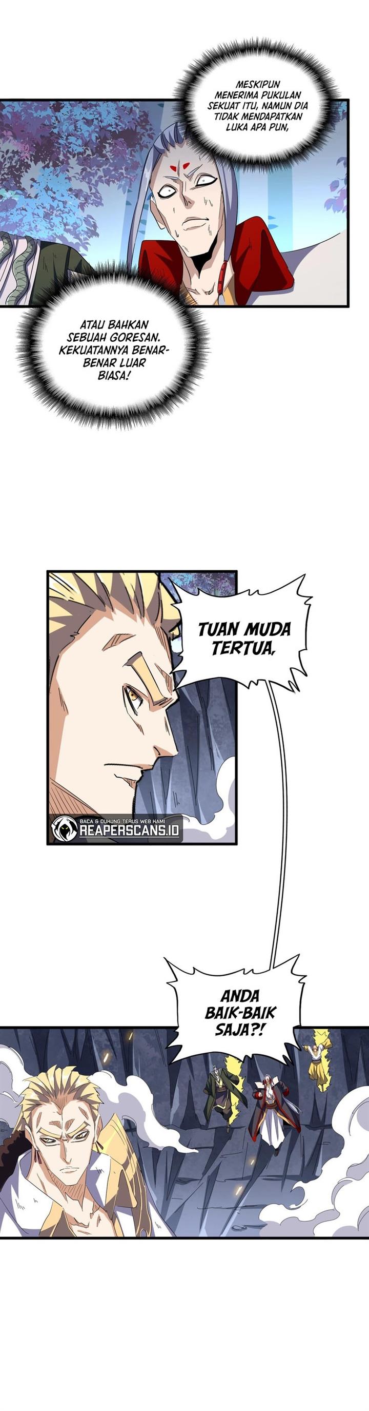 Read Magic Emperor ID Manga Online