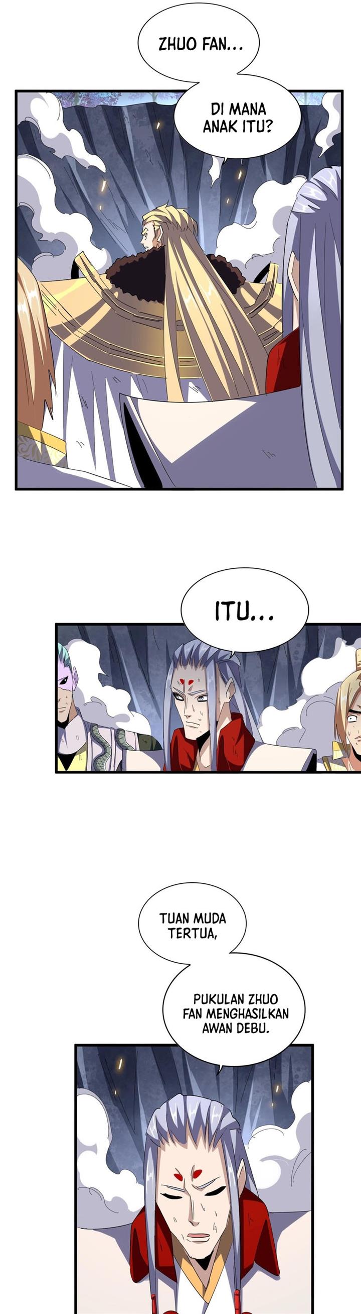 Read Magic Emperor ID Manga Online