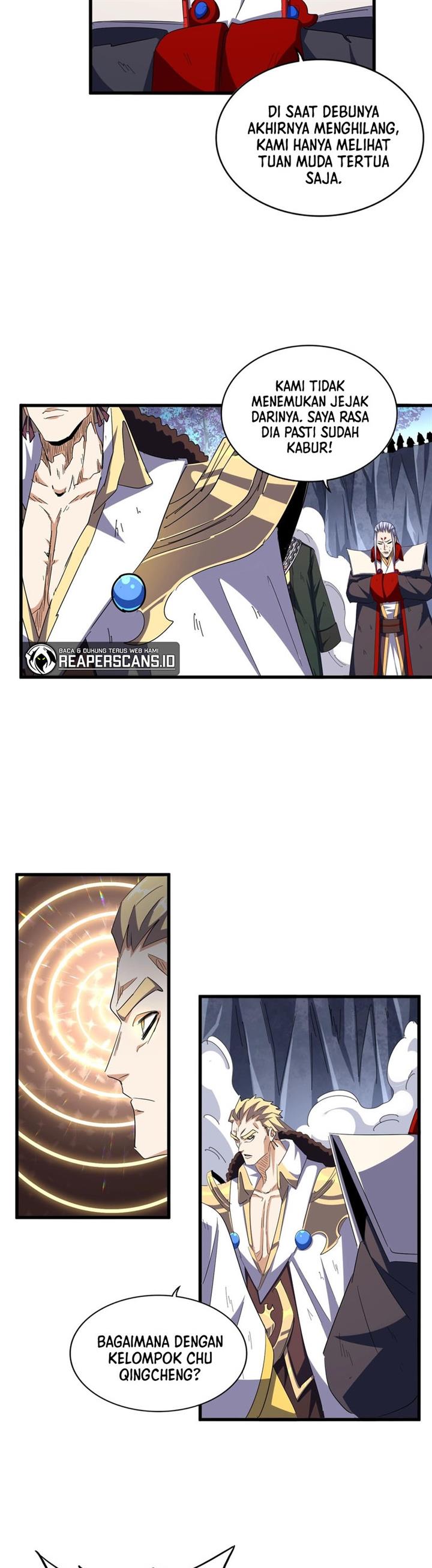 Read Magic Emperor ID Manga Online