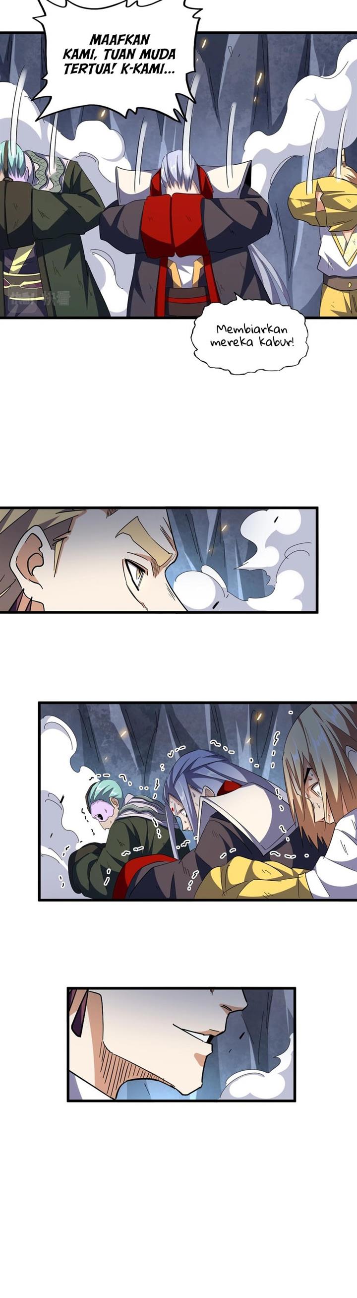 Read Magic Emperor ID Manga Online