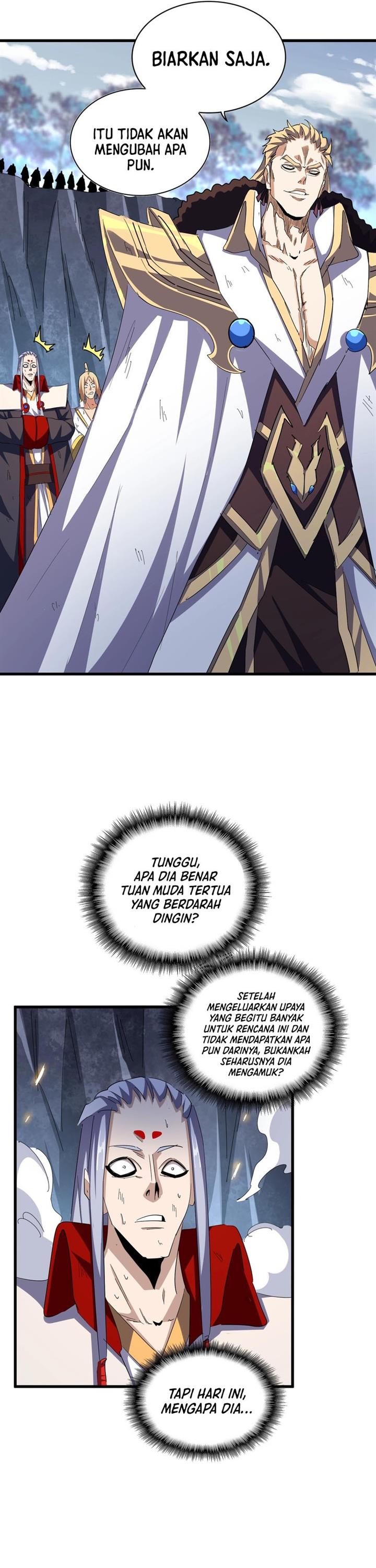 Read Magic Emperor ID Manga Online