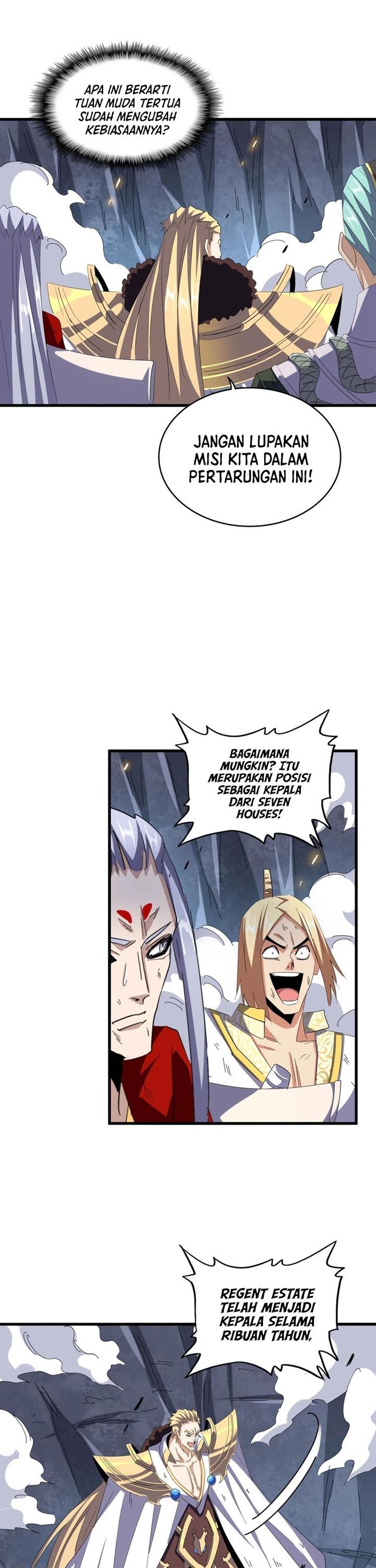 Read Magic Emperor ID Manga Online
