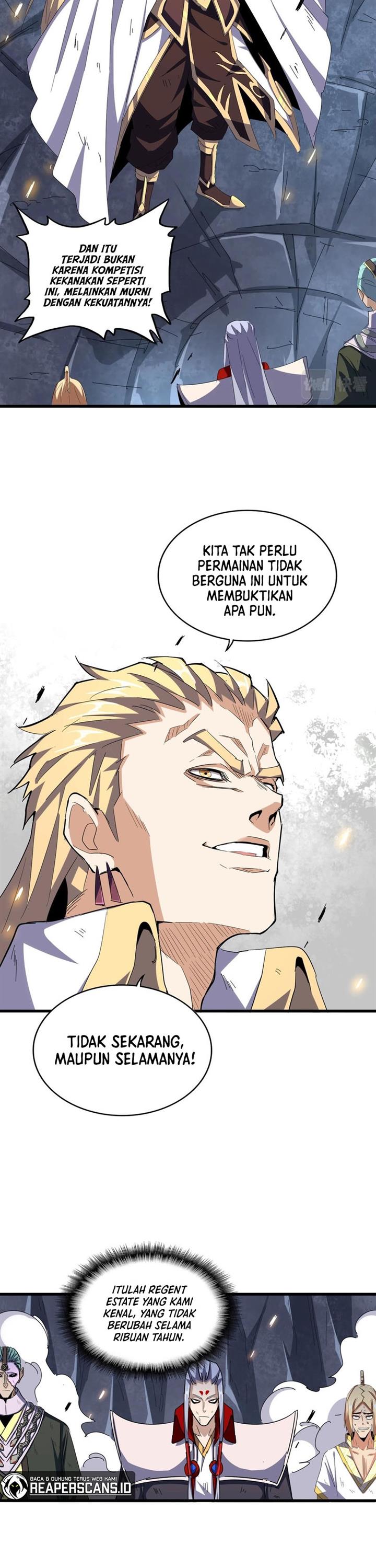 Read Magic Emperor ID Manga Online