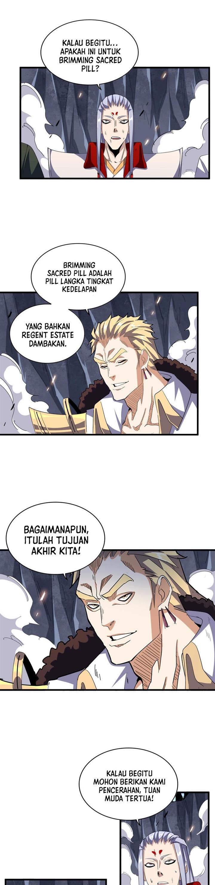 Read Magic Emperor ID Manga Online