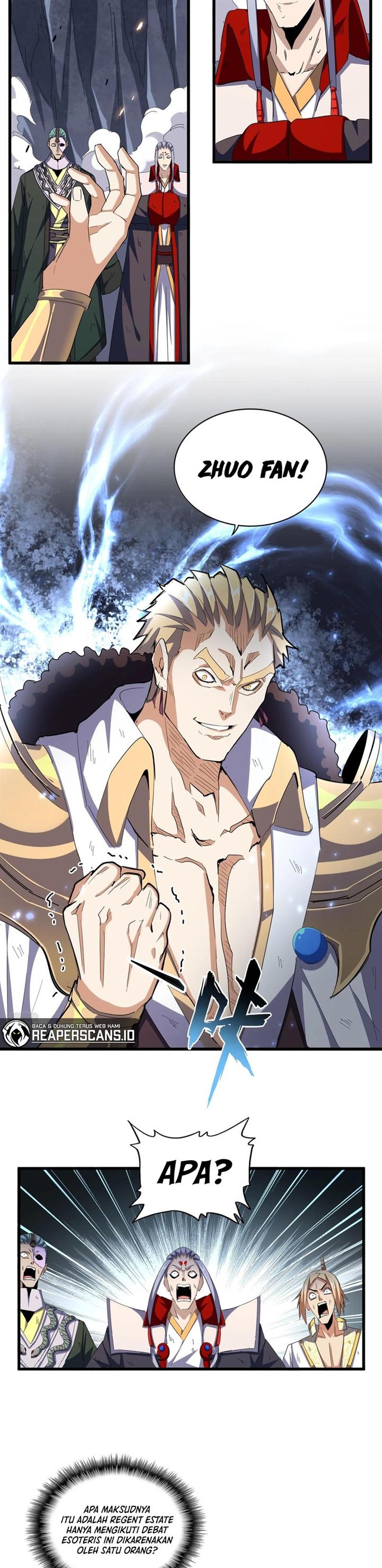 Read Magic Emperor ID Manga Online