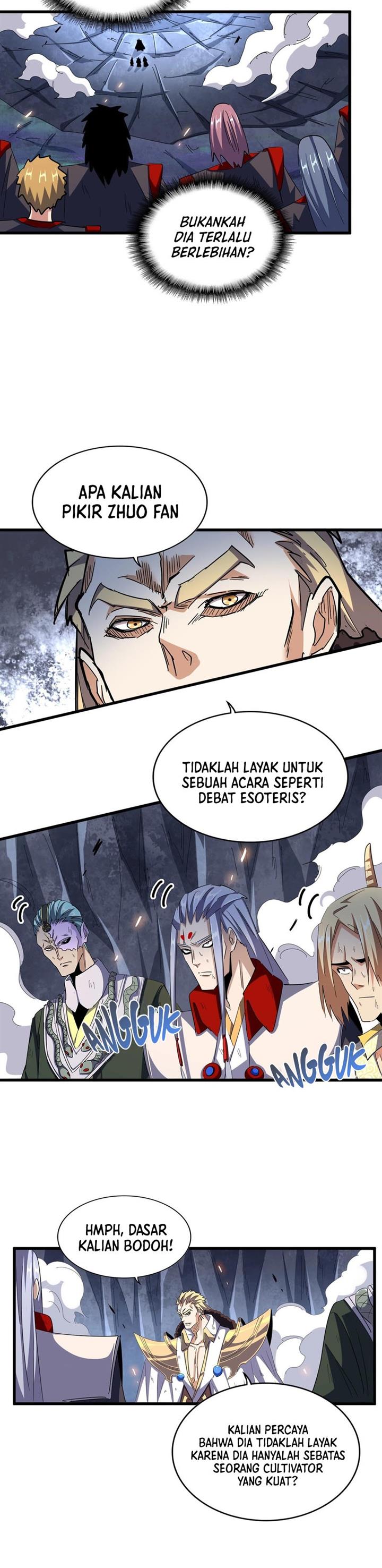 Read Magic Emperor ID Manga Online