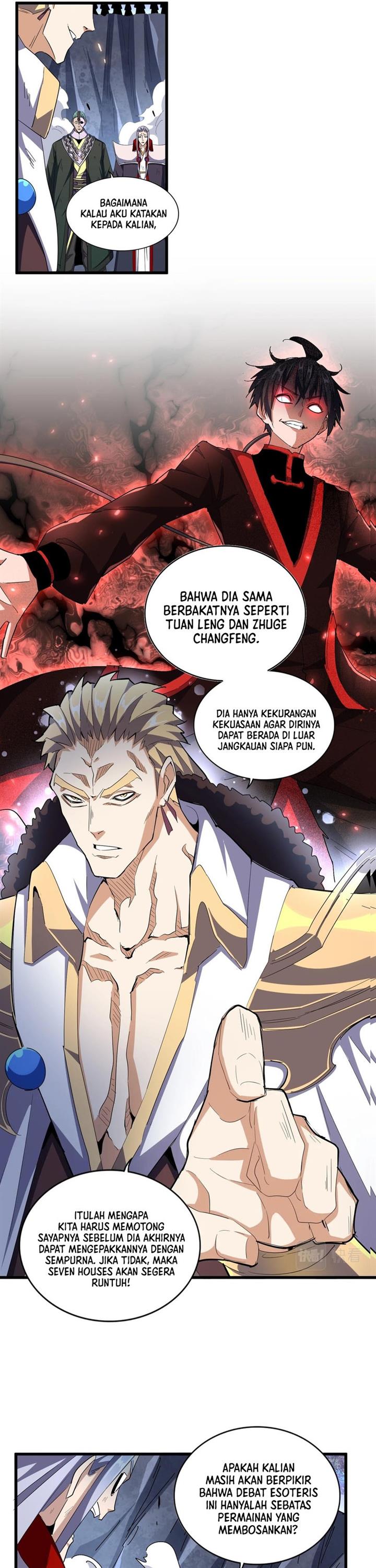 Read Magic Emperor ID Manga Online