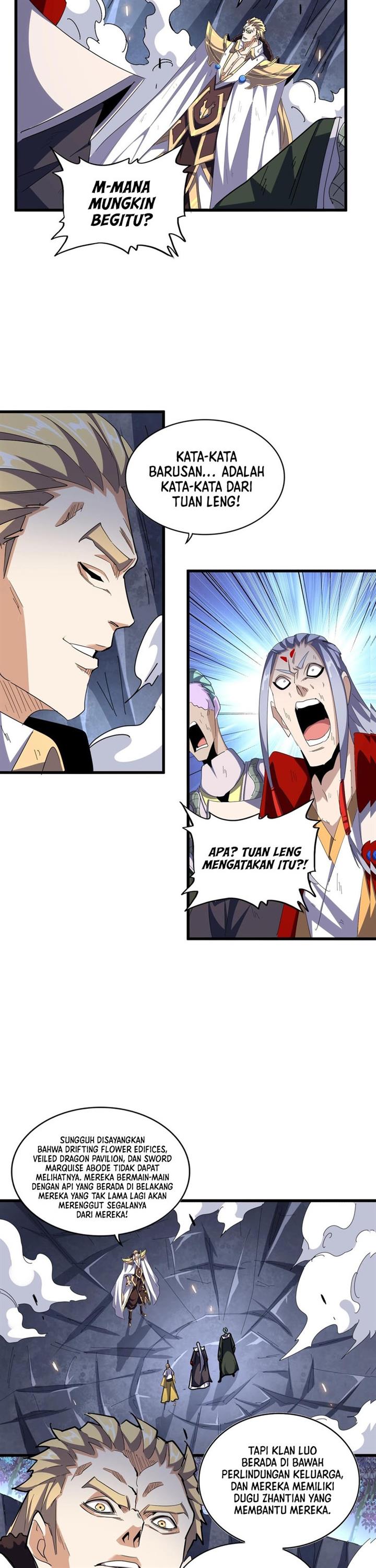 Read Magic Emperor ID Manga Online