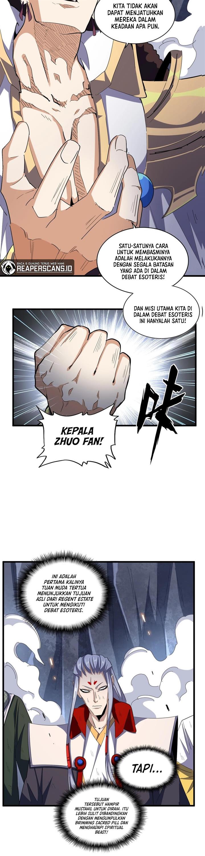 Read Magic Emperor ID Manga Online
