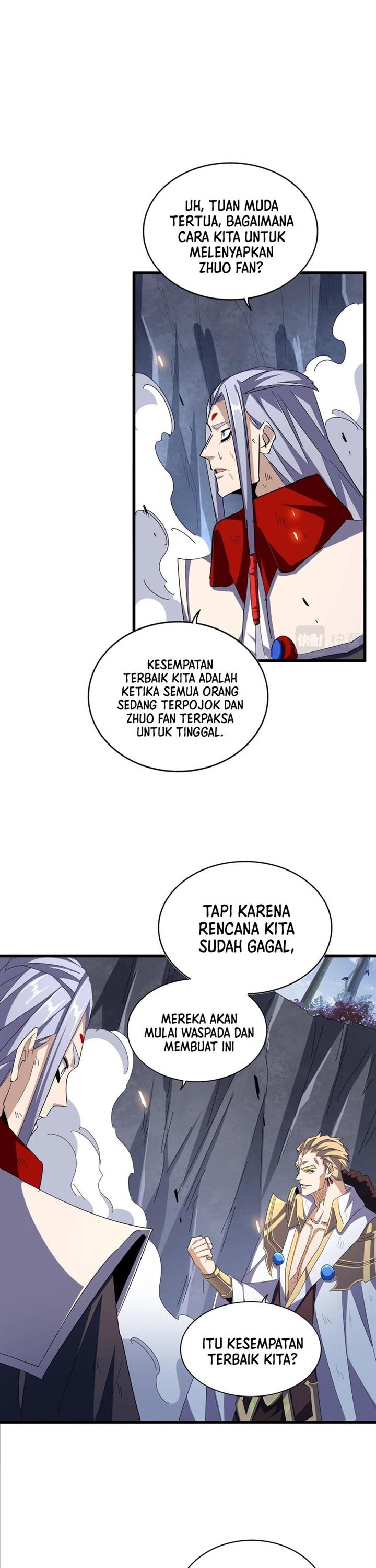 Read Magic Emperor ID Manga Online