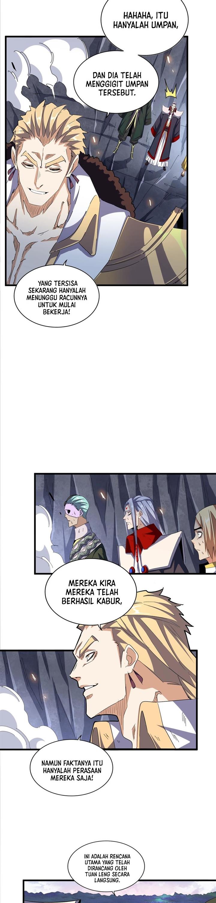 Read Magic Emperor ID Manga Online