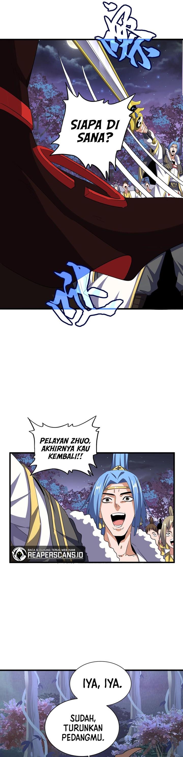 Read Magic Emperor ID Manga Online