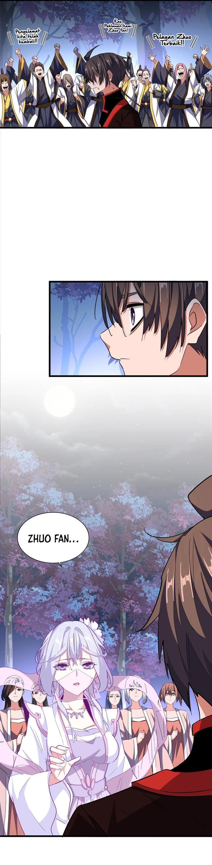 Read Magic Emperor ID Manga Online