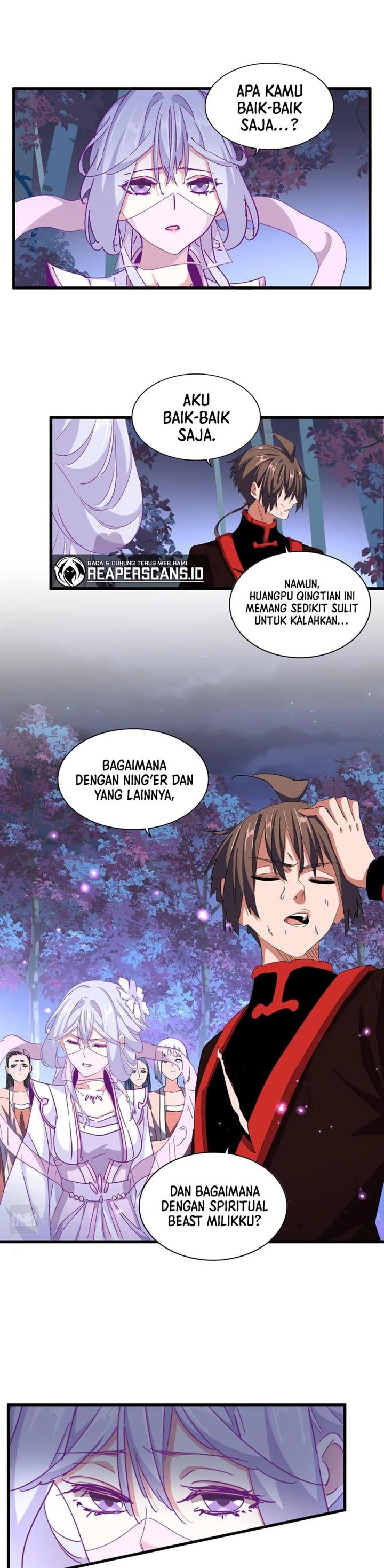 Read Magic Emperor ID Manga Online