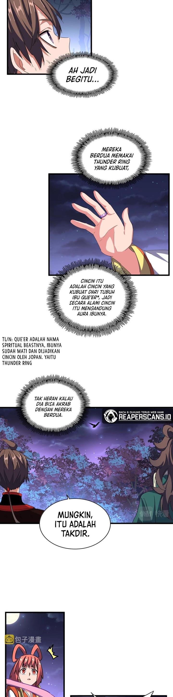 Read Magic Emperor ID Manga Online