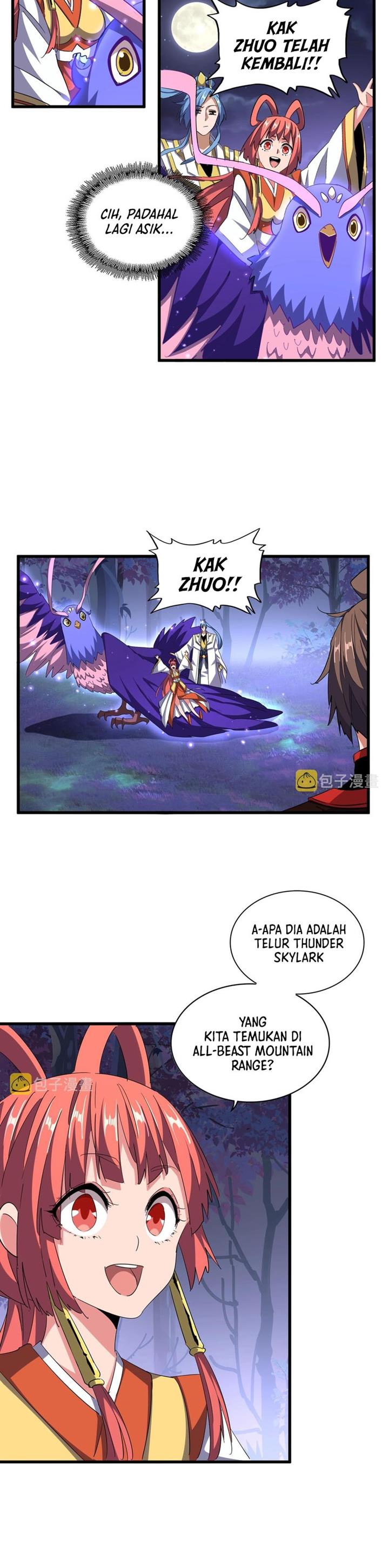 Read Magic Emperor ID Manga Online