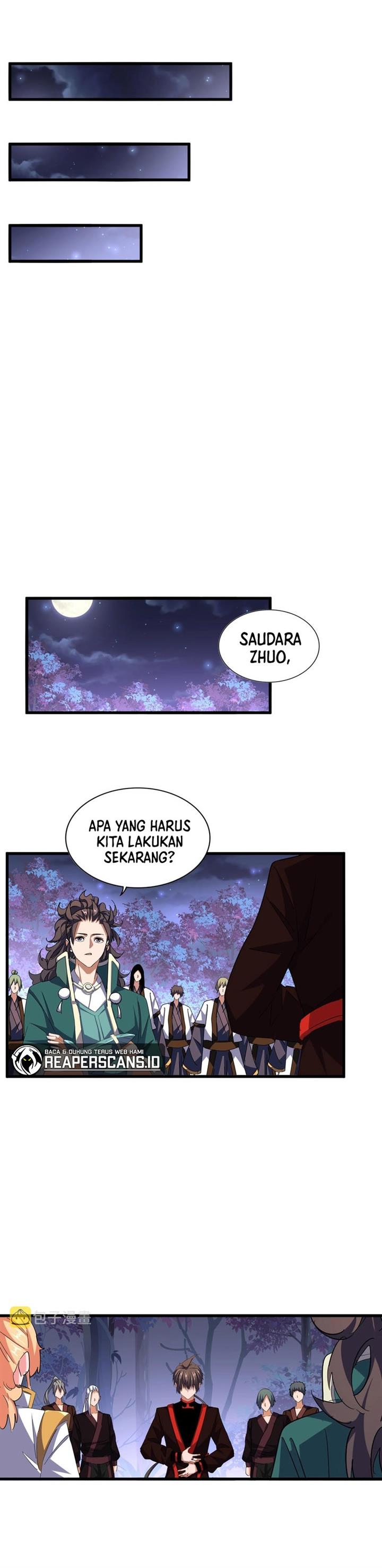 Read Magic Emperor ID Manga Online