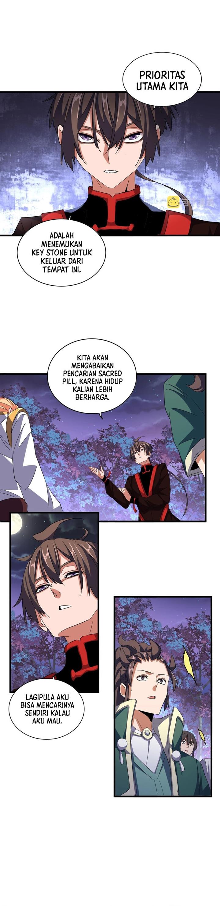 Read Magic Emperor ID Manga Online