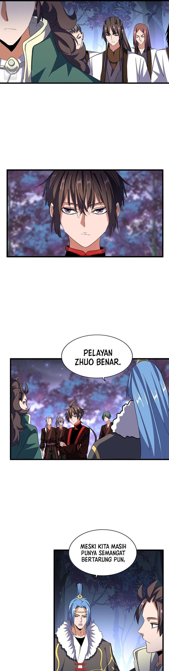 Read Magic Emperor ID Manga Online