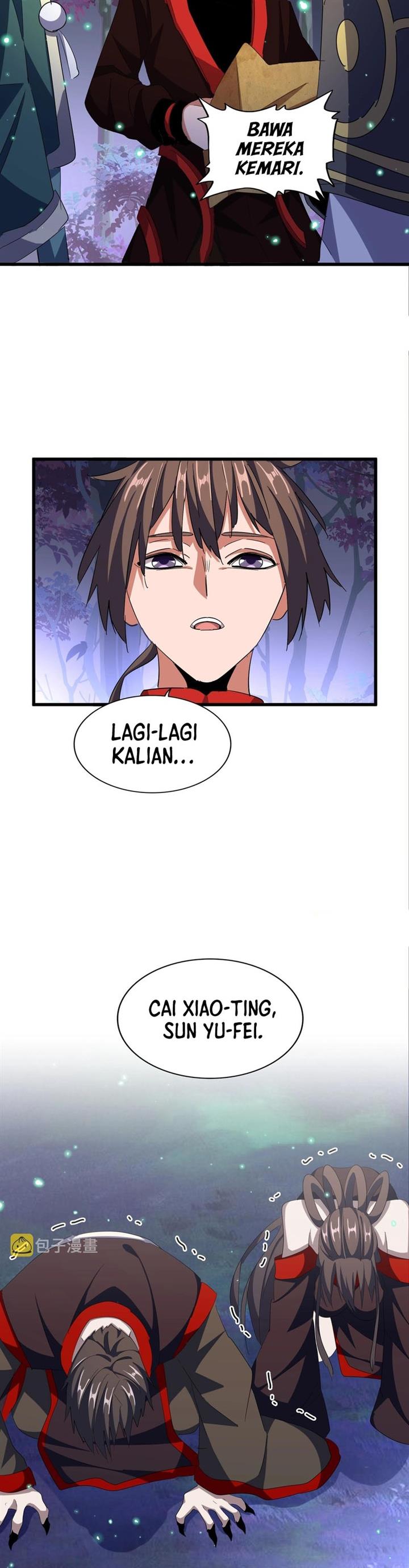Read Magic Emperor ID Manga Online