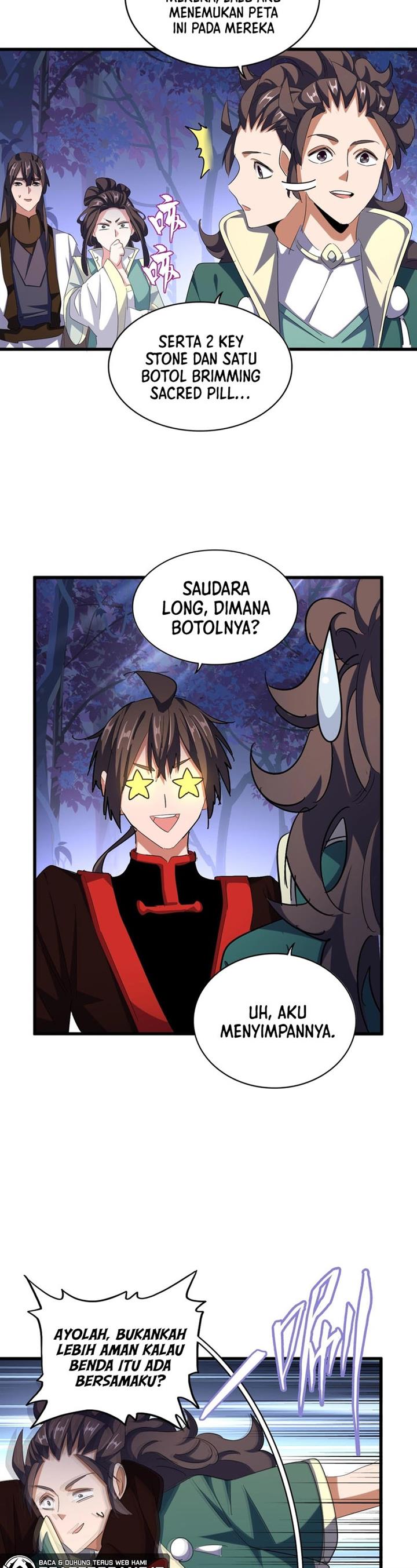 Read Magic Emperor ID Manga Online