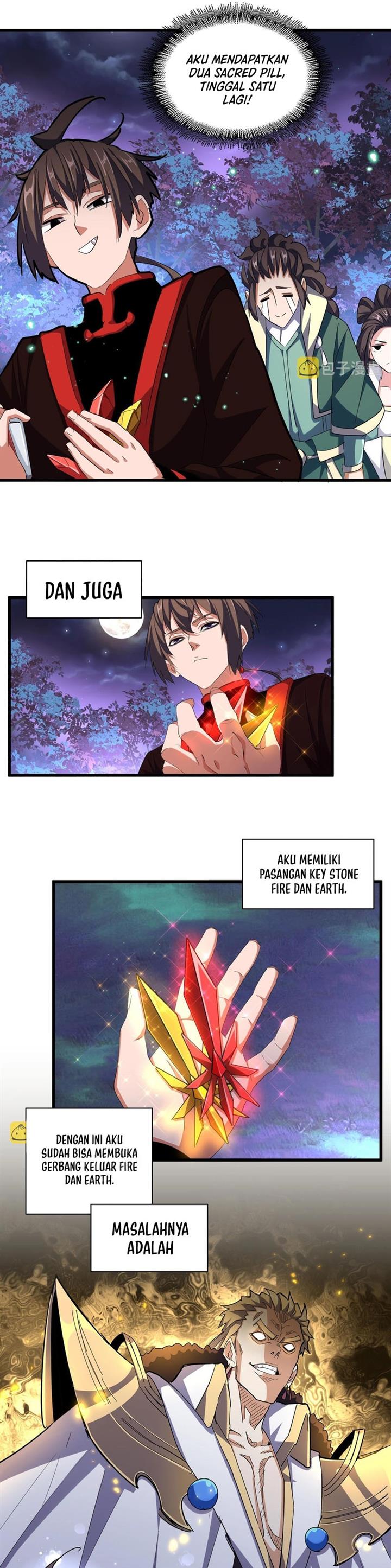 Read Magic Emperor ID Manga Online