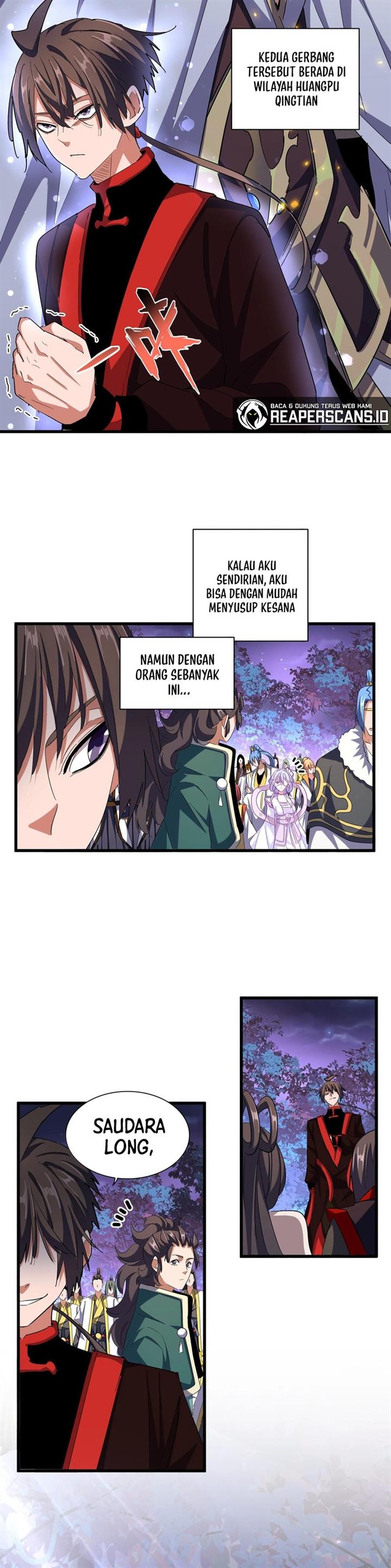 Read Magic Emperor ID Manga Online