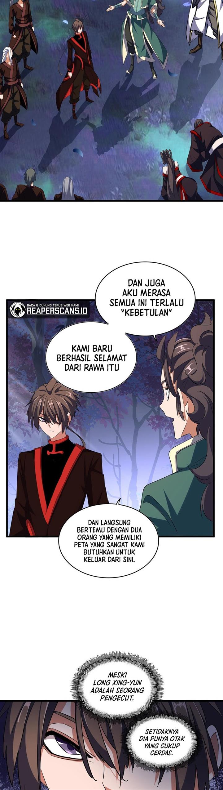 Read Magic Emperor ID Manga Online