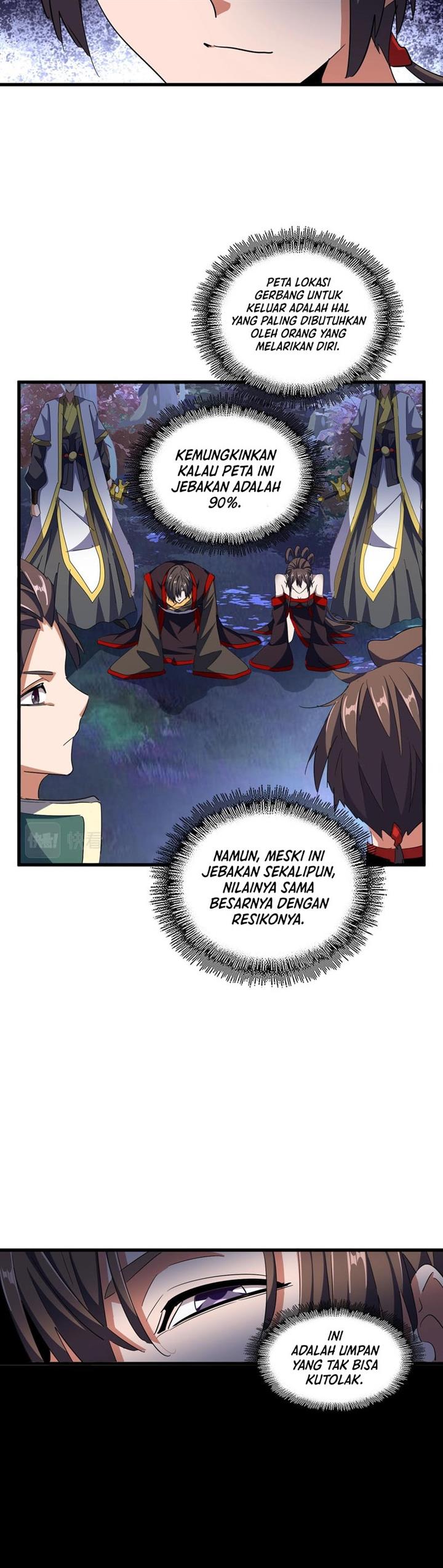 Read Magic Emperor ID Manga Online