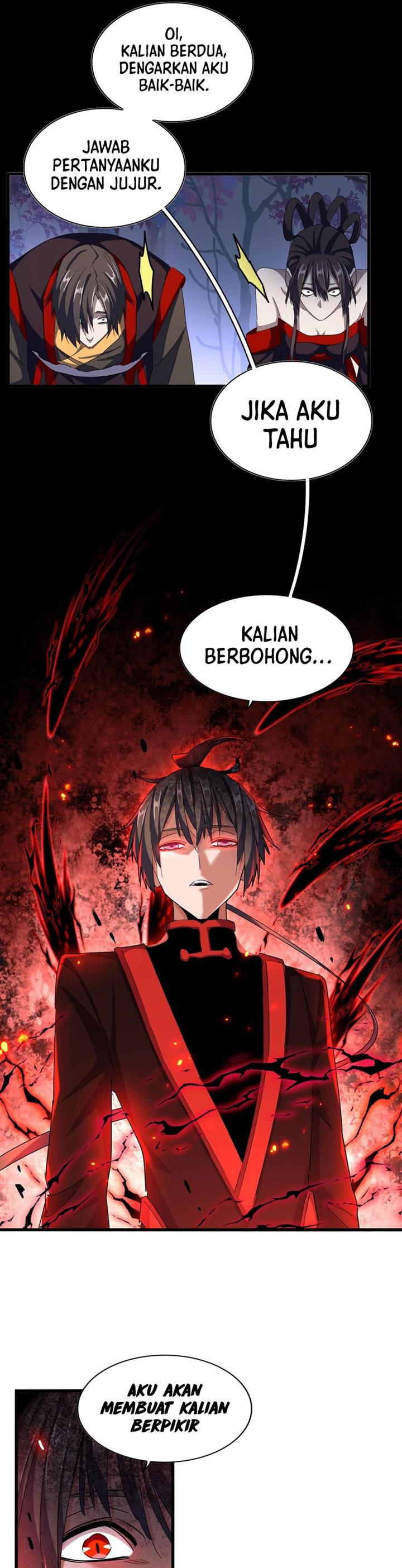 Read Magic Emperor ID Manga Online