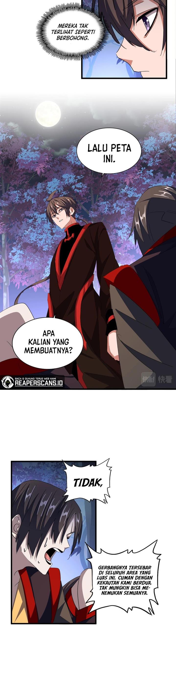 Read Magic Emperor ID Manga Online