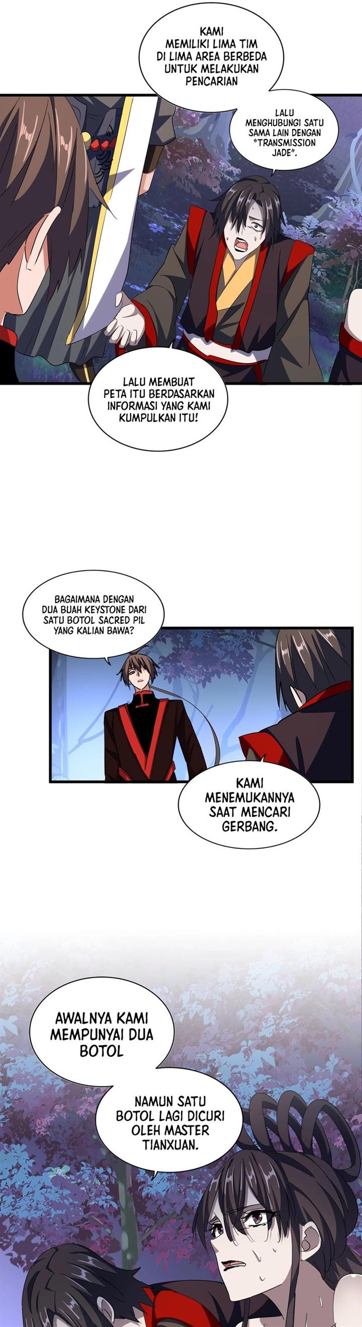 Read Magic Emperor ID Manga Online