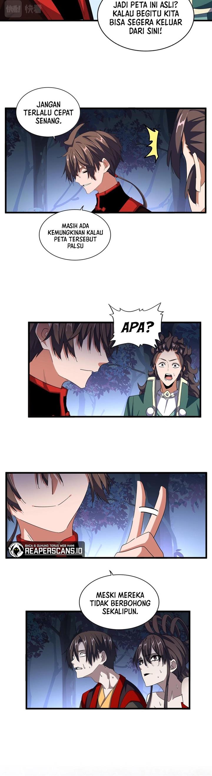Read Magic Emperor ID Manga Online