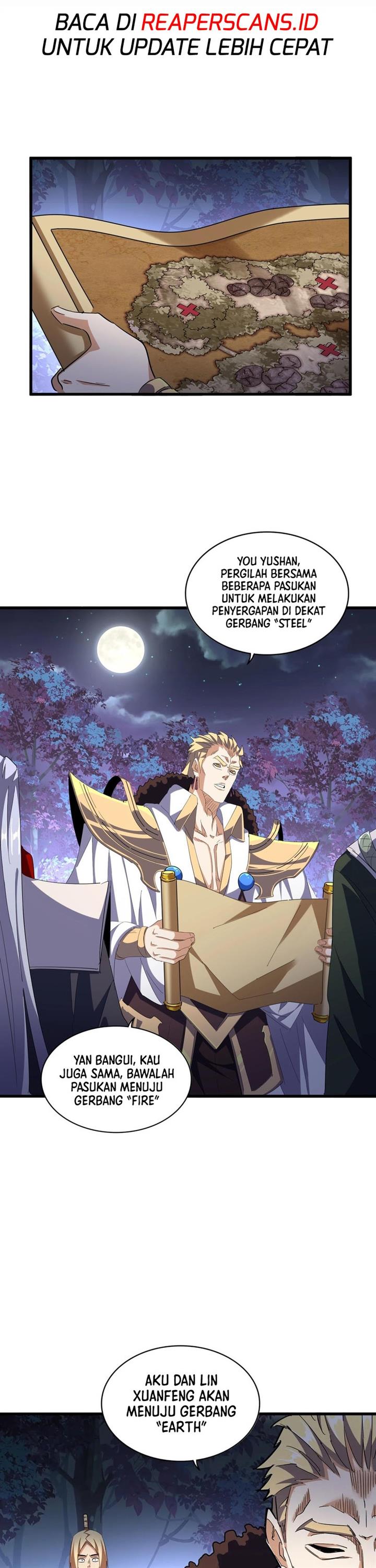 Read Magic Emperor ID Manga Online