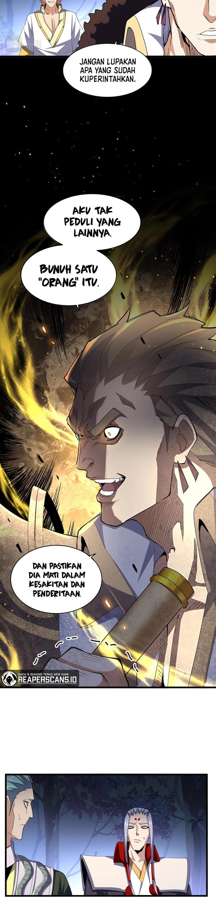 Read Magic Emperor ID Manga Online