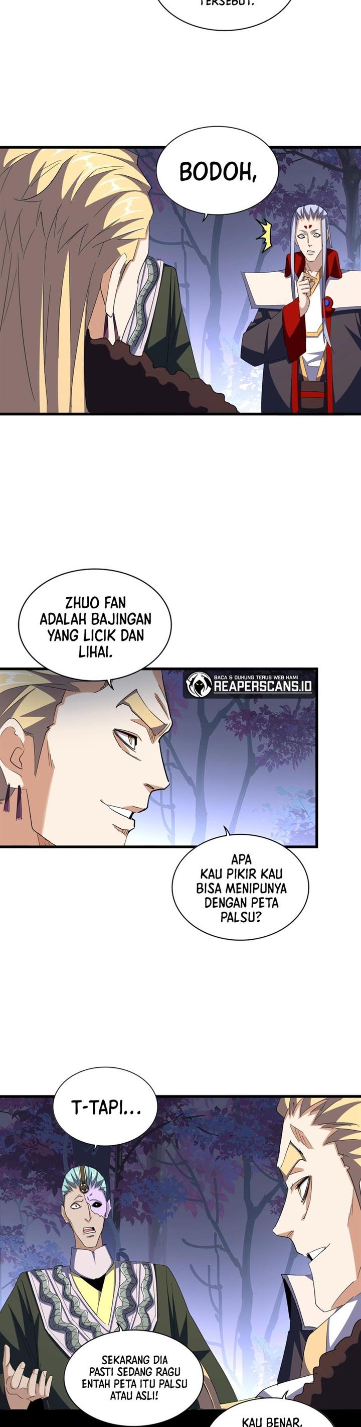 Read Magic Emperor ID Manga Online