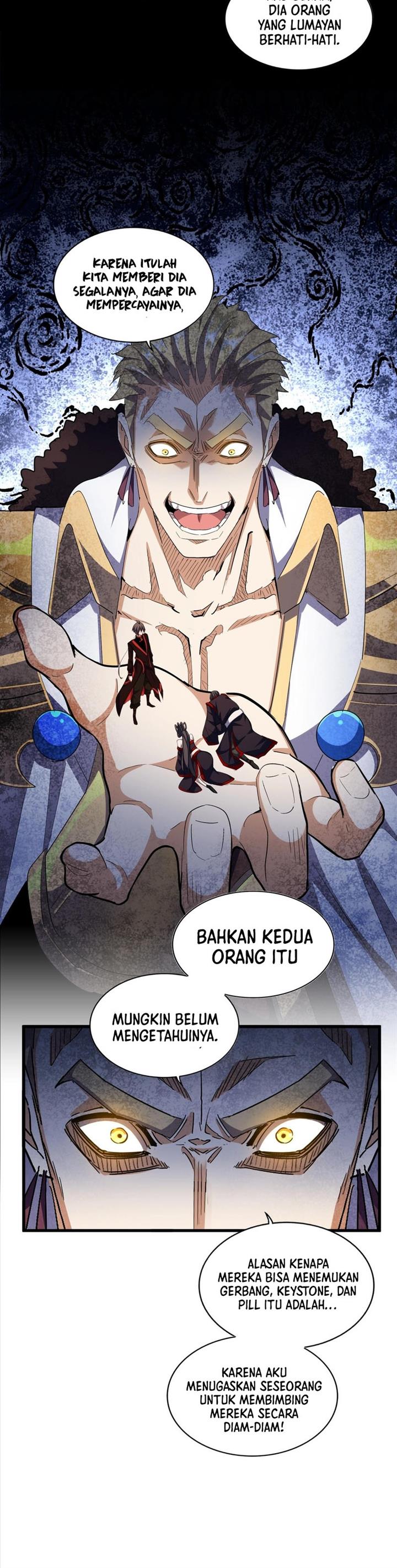 Read Magic Emperor ID Manga Online