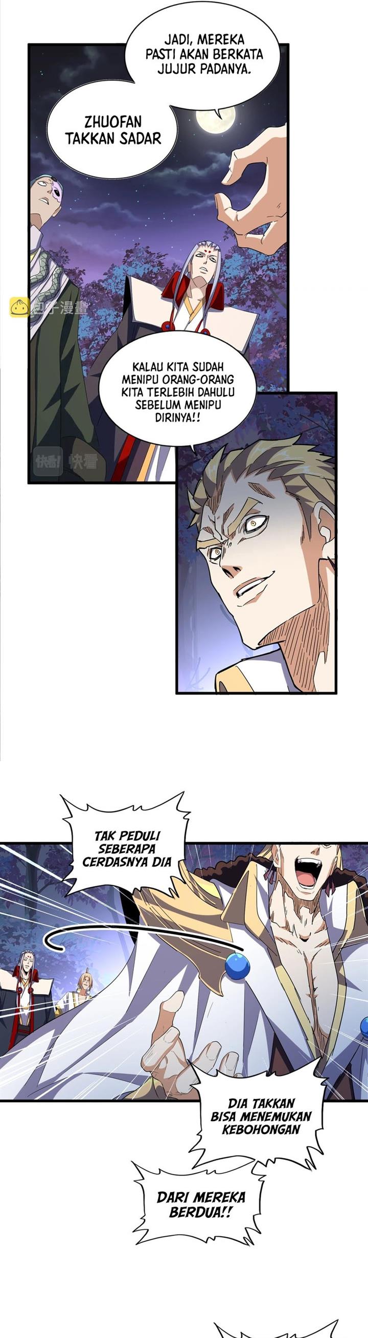 Read Magic Emperor ID Manga Online