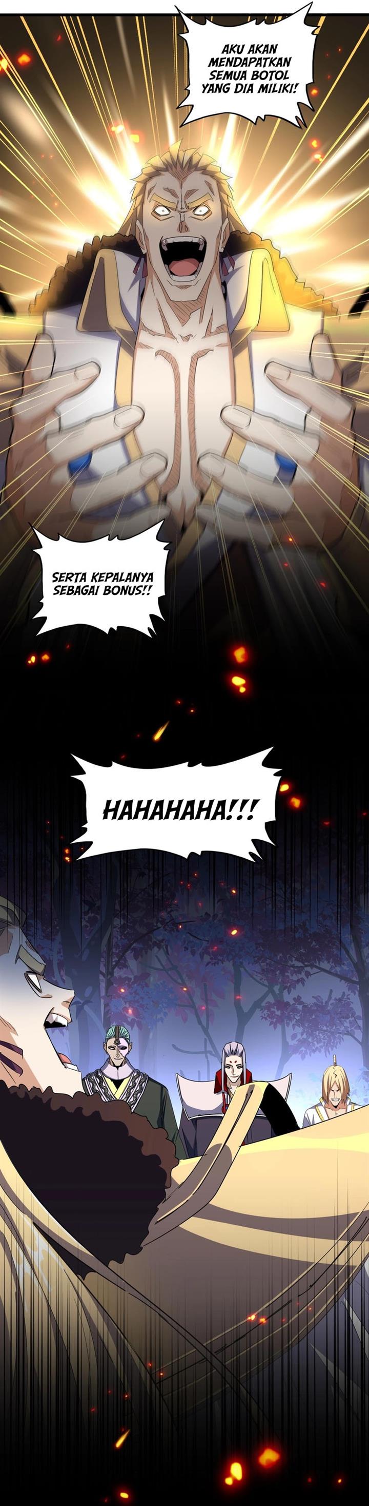 Read Magic Emperor ID Manga Online