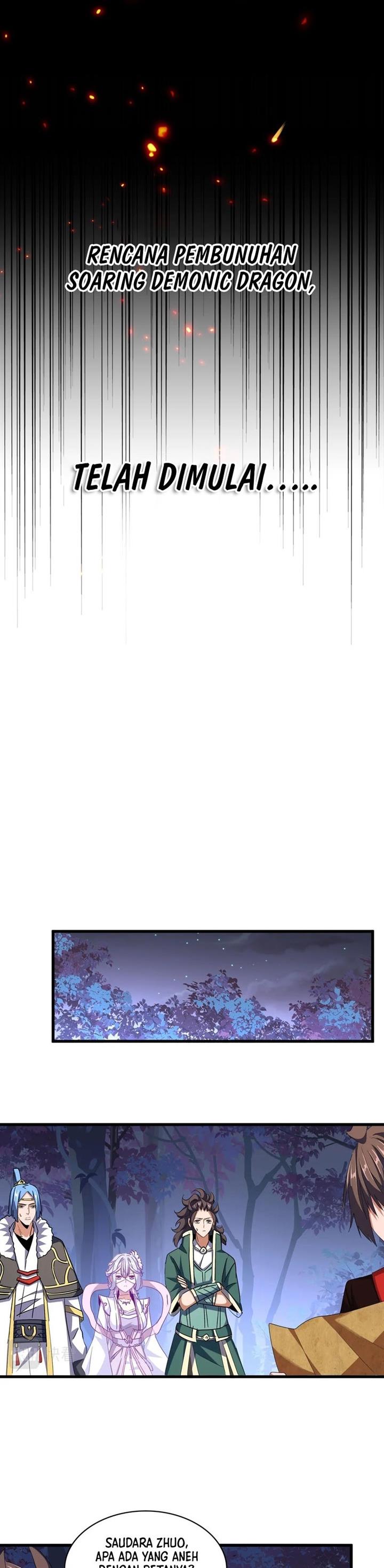 Read Magic Emperor ID Manga Online