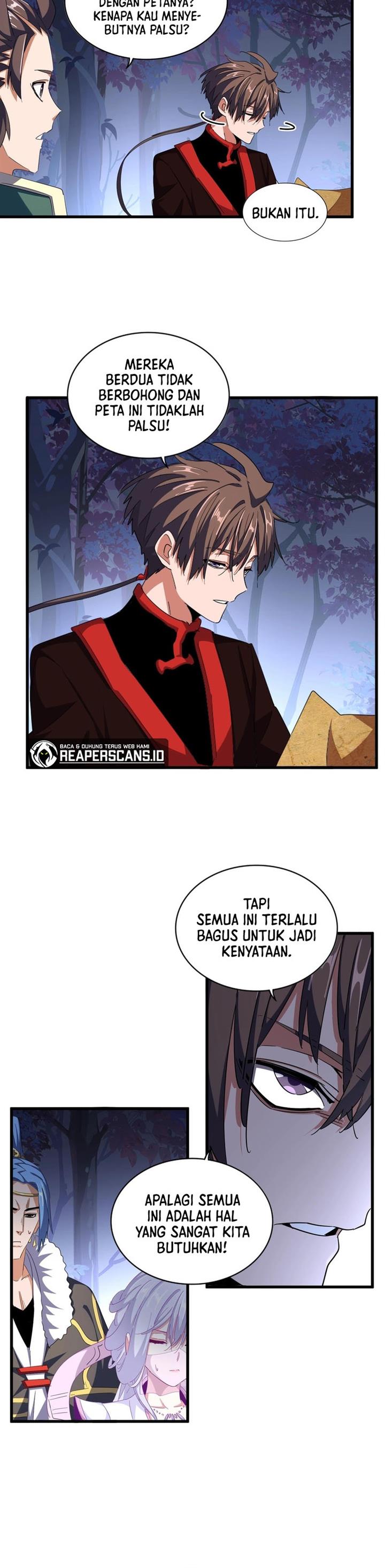 Read Magic Emperor ID Manga Online