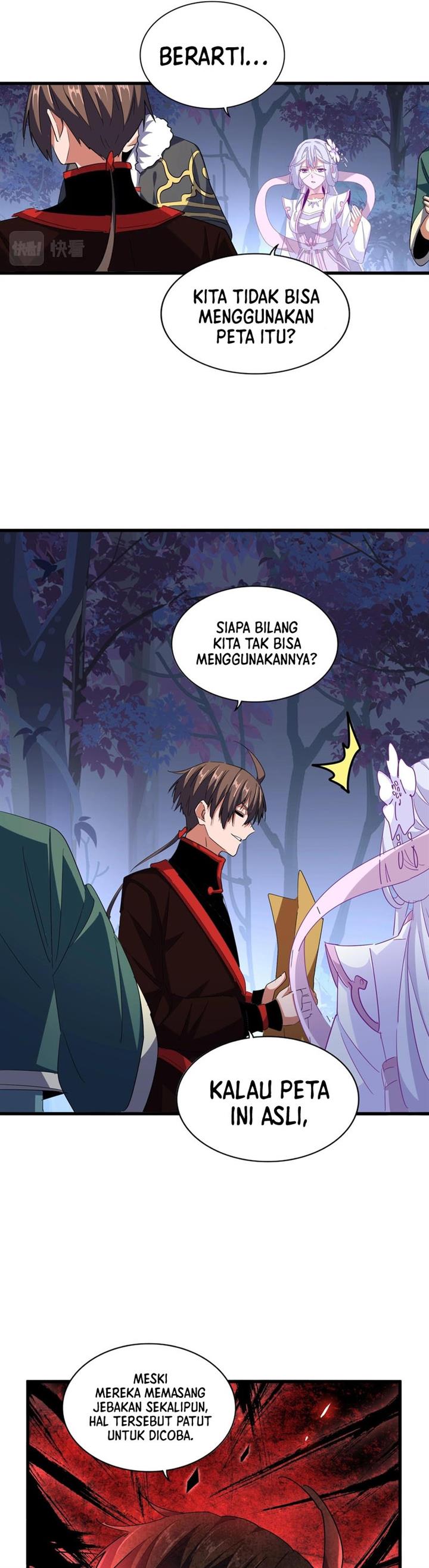 Read Magic Emperor ID Manga Online