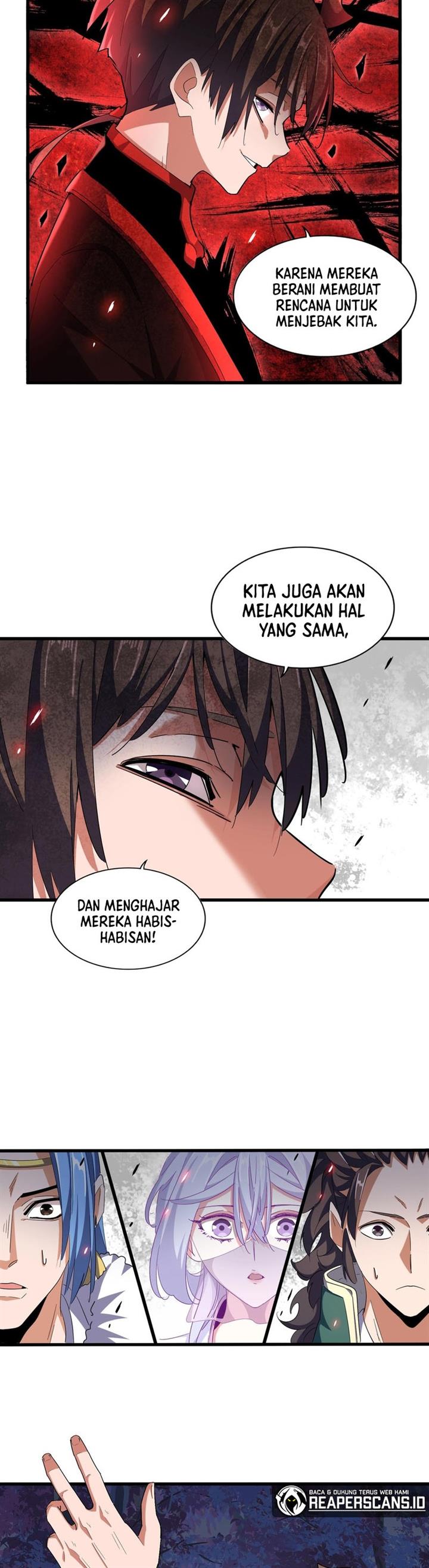 Read Magic Emperor ID Manga Online