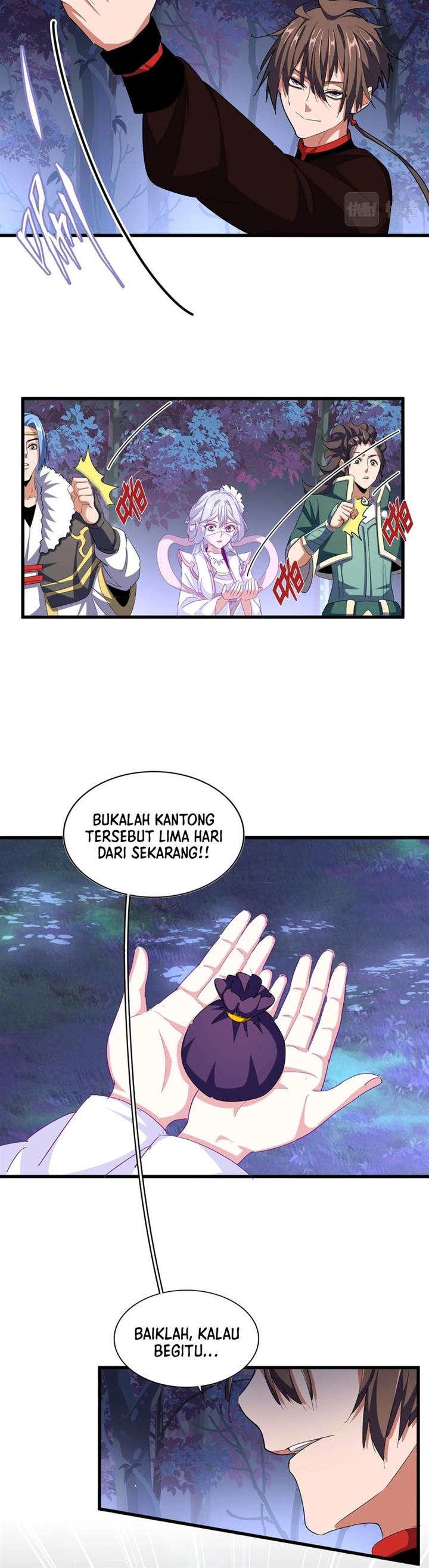 Read Magic Emperor ID Manga Online
